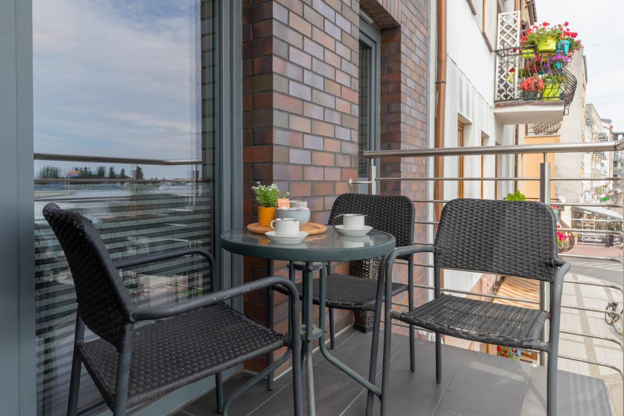 Przestronny Apartament Z Balkonem - Przy Porcie - Swinoujscie By Noclegi Renters Bagian luar foto